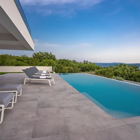 Luxury With Private Pool, Sea View, 150m From Sea * Jadranovo
