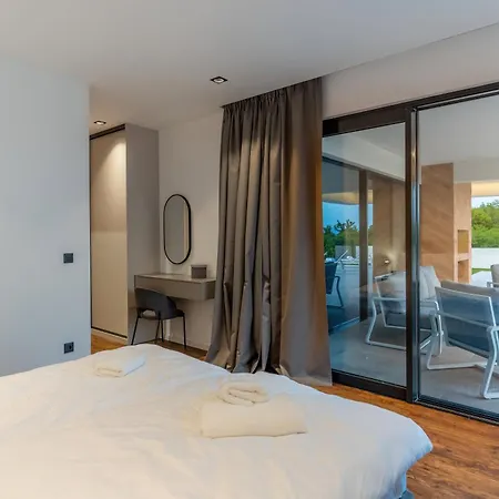Villa Luxury With Private Pool, Sea View, 150m From Sea Jadranovo