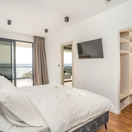 Luxury With Private Pool, Sea View, 150m From Sea * Jadranovo