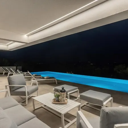 Luxury With Private Pool, Sea View, 150m From Sea * Jadranovo