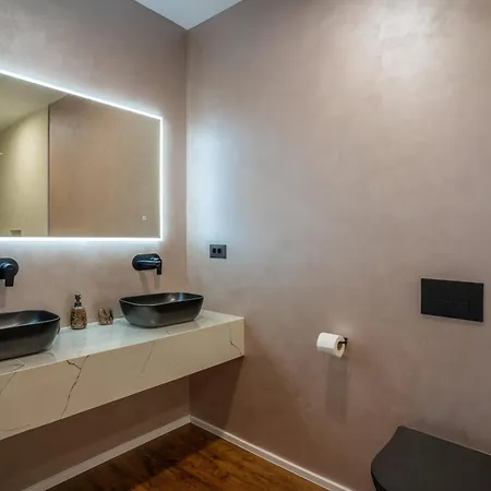 Luxury With Private Pool, Sea View, 150m From Sea Villa *