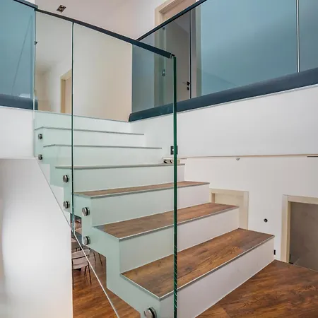 Luxury With Private Pool, Sea View, 150m From Sea Jadranovo