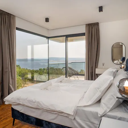 Luxury With Private Pool, Sea View, 150m From Sea Villa Jadranovo